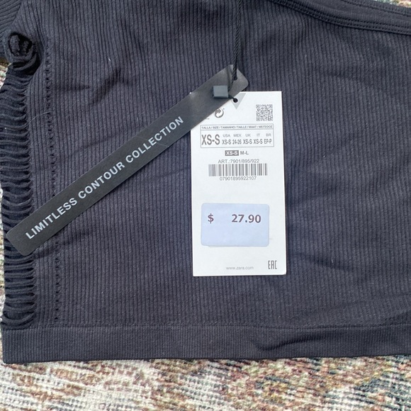 Zara off shoulder top - Picture 2 of 2